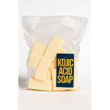 Load image into Gallery viewer, Kojic Acid Turmeric Soap for Dark Spots on Face