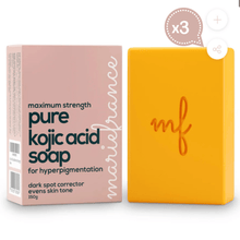 Load image into Gallery viewer, Marie France Kojic Acid Soap