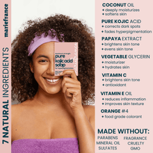 Load image into Gallery viewer, Original Kojic Acid Soap Chunks