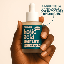Load image into Gallery viewer, kojic acid serum for dark spots hyperpigmentation