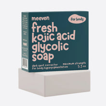 Load image into Gallery viewer, kojic acid soap for body whitening hyperpigmentation