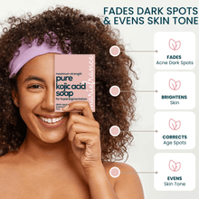 Load image into Gallery viewer, Kojic acid soap benefits
