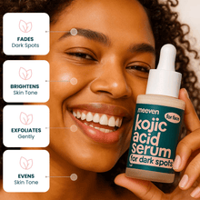 Load image into Gallery viewer, kojic acid serum for dark spots
