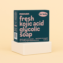 Load image into Gallery viewer, kojic acid soap for body

