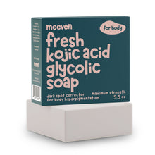 Load image into Gallery viewer, kojic-acid-soap-glycolic-body-meeven
