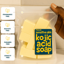 Load image into Gallery viewer, Kojic Acid Soap for Sensitive Skin
