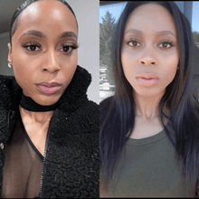 Load image into Gallery viewer, kojic acid soap before and after black skin, kojic acid soap black women dark skin

