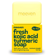 Load image into Gallery viewer, turmeric-and-kojic-acid-soap-hyperpigmentation
