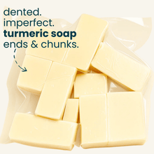 Load image into Gallery viewer, Turmeric Soap Chunks for Dark Spots
