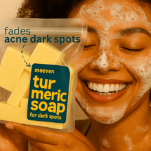 Load image into Gallery viewer, Turmeric Soap Chunks for Dark Spots
