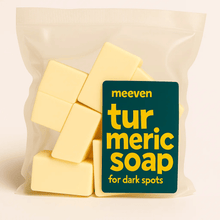 Load image into Gallery viewer, Turmeric Soap Chunks for Dark Spots
